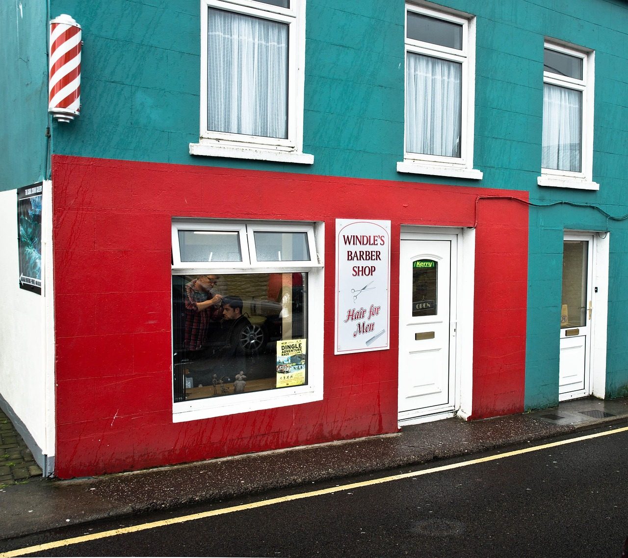 Barber shop