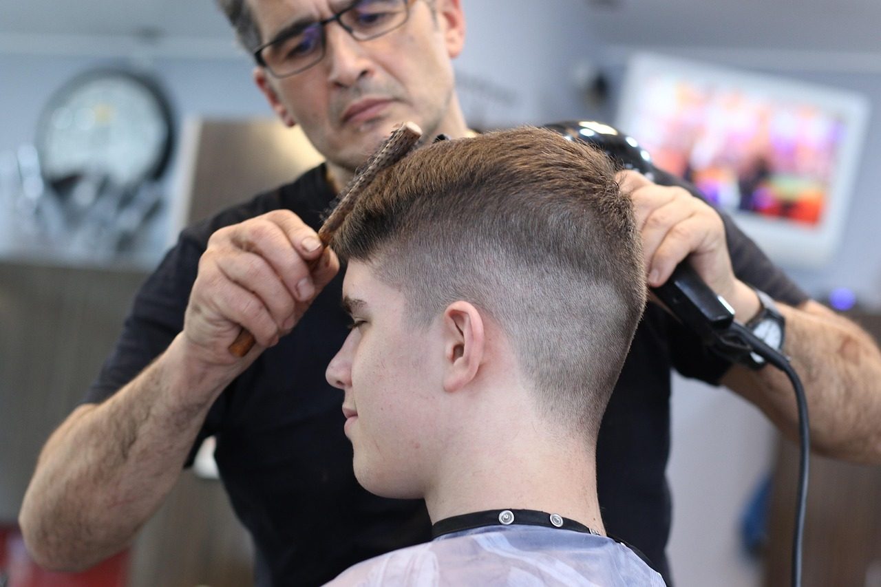 Barber shop